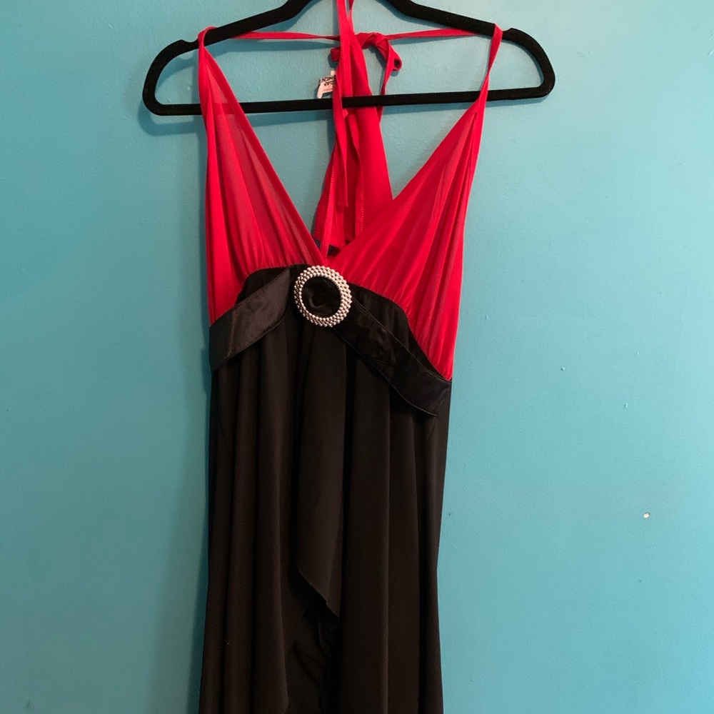 New with tags. Black and Red lingerie